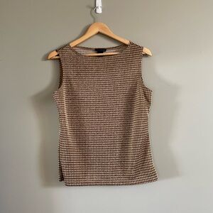 The LIMITED Vintage Metallic Tank